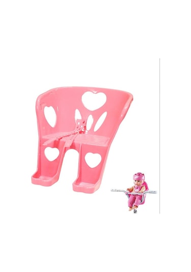 Ön Sepet - Oyuncak Bebe Koltuğu, Pembe