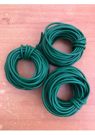 5 Mm 3 Adet Fidan Bağlama İpi 10 Metre Toplam 30 Metre Sera Bağ