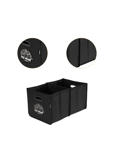 Homyl Açık Hava Kamp Saklama Çantası Pişirme Siyah Siyah