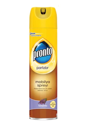 Pronto Lavanta Ahşap Parlatıcı & Temizleyici Sprey 2 x 300 ML