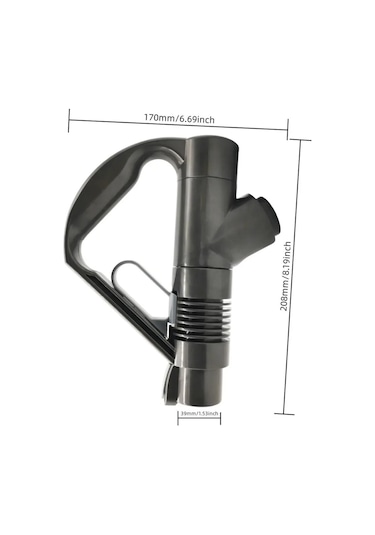 Süpürge İle Uyumlu Ergonomik Tutma Sapı Kolu Dc32 Dc36 Dc37 Dc52