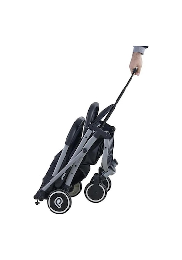 Prego 2024 Covi Bebek Arabası Siyah-9805