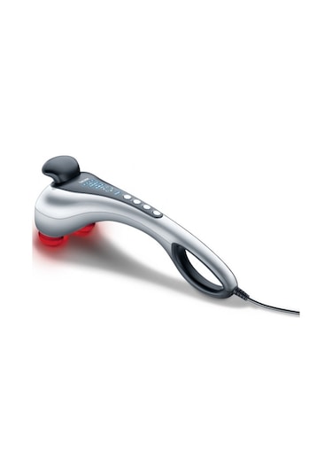 Beurer MG-100 Çift Başlıklı Kızılötesi Vücut Masaj Aleti Gri