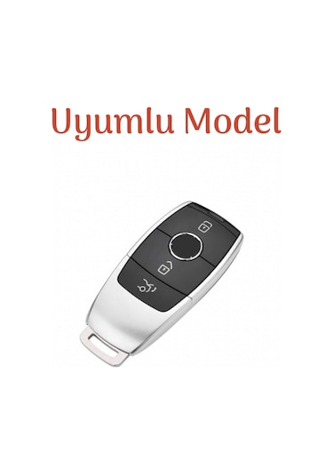 Mercedes Uyumlu B C E SINIF C180 C200 W205 W213 E200 300 ANAHTAR KILIFI