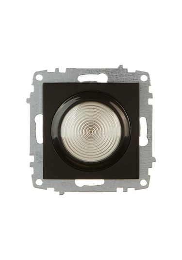 Zena Vega Siyah Platin Led Light M+k