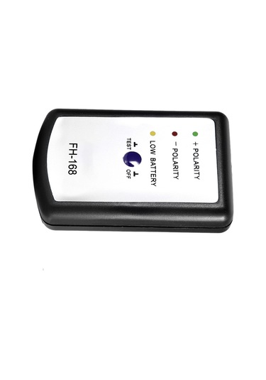 Yaleker Araç Hoparlör Faz Testeri - Polarite Ve Kanal Testi, Dahili Pil İle, Profesyonel Ses Sistemi Sorun Giderme Aracı