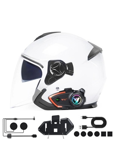 Smith Intercom 2 Kişilik Bağlantı Rgb Işıklı Bluetooth Kulaklık Seti