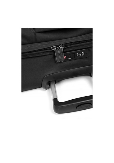 Eastpak Kabin Boy Valiz Ultra Hafif, Geniş Hacimli, Dayanıklı Kumaş, Sessiz Tekerlekli Ek0a5ba70081 Siyah