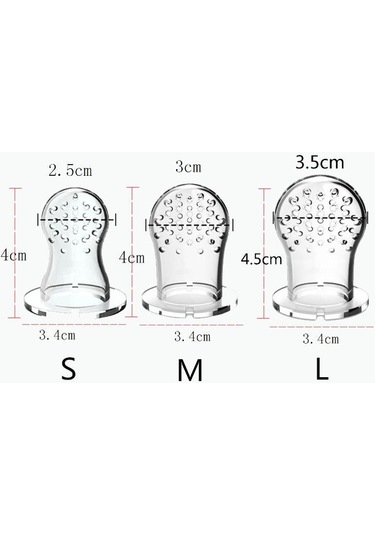 Mavi Çevre Dostu Güvenli Bebek Isırık Malzemeleri Üzerinde 1pc Sevimli Çocuk Silikon Mama Besleyici S Mavi