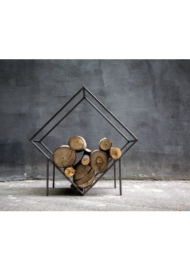 Şömine Yanı Odunluk Dış Mekan Bahçe Odunluğu