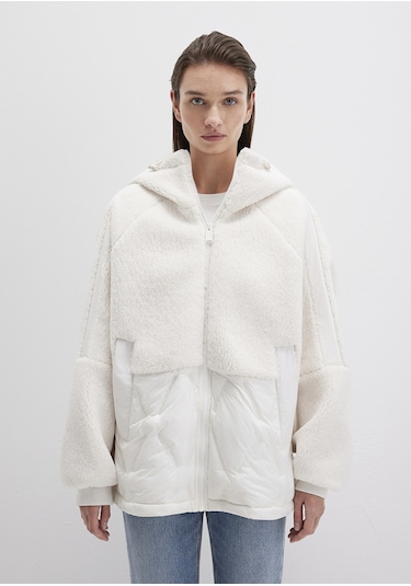 Mavi - Ekru Ceket 1110215-80194 Ekru