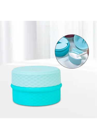 Suntek Seyahat Boyu Kozmetik Krem Kavanozları Seyahat Çantası