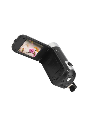 Geeroyoo Dh-90 Dijital Kamkorder: 4k Video & 48m Fotoğraf Çekimi, 16x Dijital Zoom, 2.7 İnç Döner Lcd Ekran, 32gb Hafıza Desteği, Dahili Pil