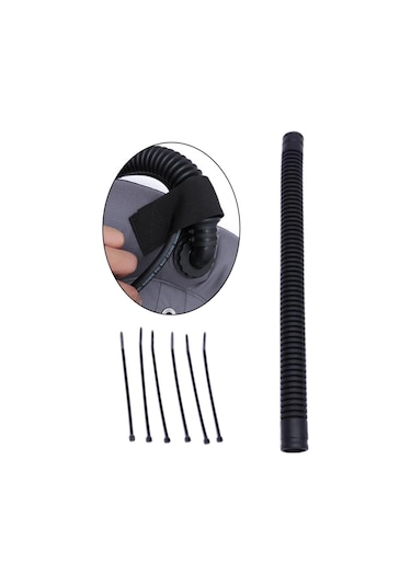 Dolıty Dalış Bcd Şişirme Hortumu Oluklu Bc 14-inç-yuvarlak