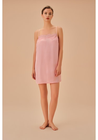 Suwen Sapphire Gecelik St4380613077 Pembe