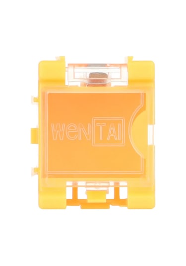 SMD Malzeme Kutusu Sarı SMT Komponent Direnç Led Saklama Kutusu