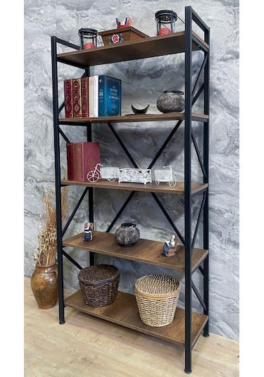 Demo Tanraf Erciyes Lüx Büyük Boy Kitaplık 180 x 90