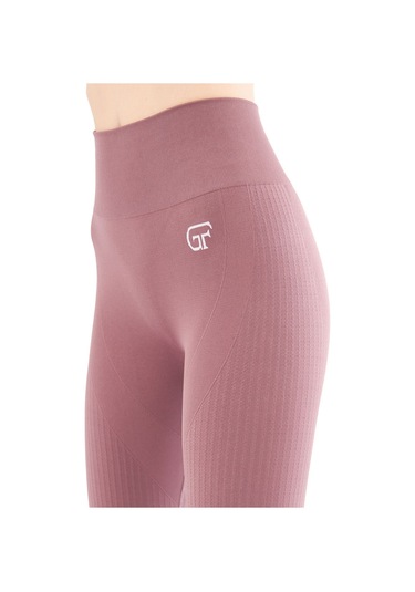 Yüksek Bel Esnek ve Toparlayıcı Yoga Koşu Spor ve Günlük Tayt Ch2