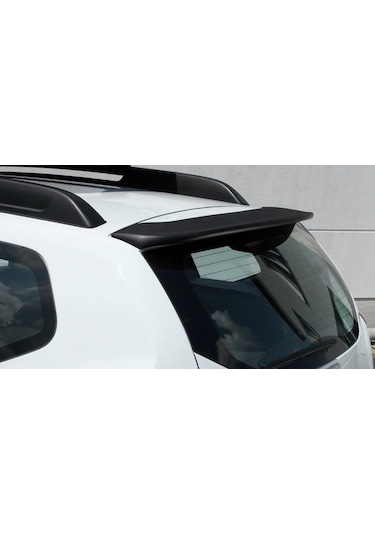 Dacia Duster Cam Üstü Spoiler - Spoyler Beyaz Boya.Lı 2010 - 2017 Boyalı Beyaz