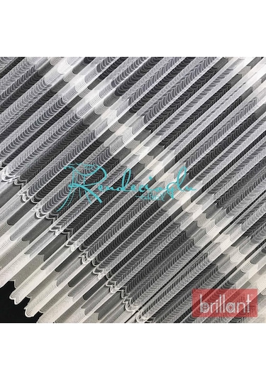 Tül Perde Brillant Sedef Sim İşlmeli Spor Model Gurz 00u43959.802 Ekru