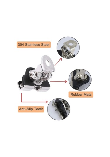 Kaput Üstü Işık Bağlantı Braketi Off Road Paslanmaz Çift