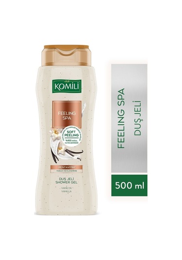 Komili Feeling Spa Vanilya Duş Jeli 500 ML