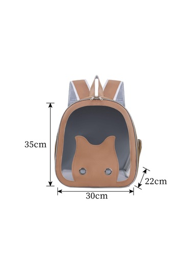 Homyl Köpek Sırt Çantası Taşıyıcı Taşıma Havalandırma