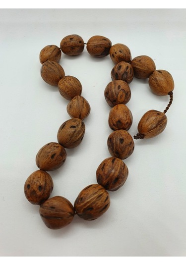 Sistemli Doğal Kesim Kokulu Andız Ağacı Tesbih