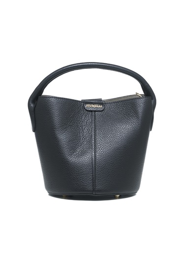 Omuz Çantası Kadın Loana M Piumelli Milano Bag D28 Black Siyah