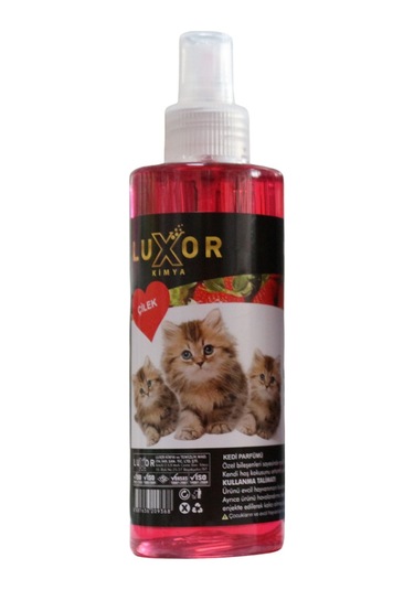 Luxor Kimya Kedi Parfümü Çilek 200 ml