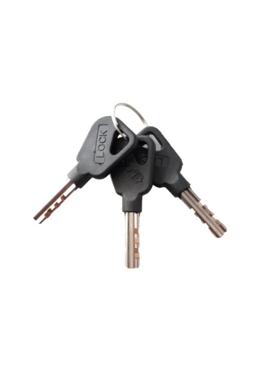 Motosiklet Halat Kilit 25x1500Mm Bisiklet Halat Kilit N11.1950