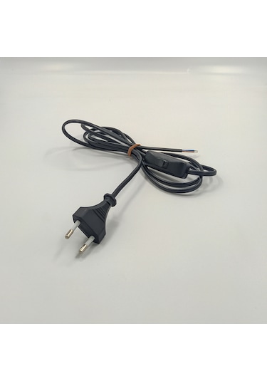 Dekoratif 2 Metre Aç-kapa Arapuar Anahtarlı Fişli Hazır Lamba-aba