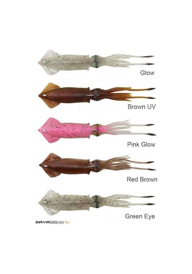 Savage Gear 3D Tpe Swim Squid 95Mm 10G 2 Adet Suni Yem