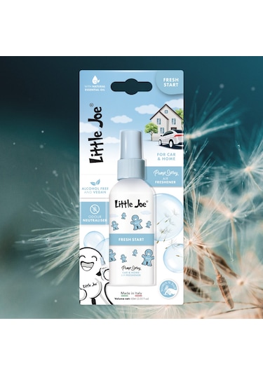 Little Joe Nane Sprey Oda Kokusu 60 Ml Fresh Start -koku Gideri