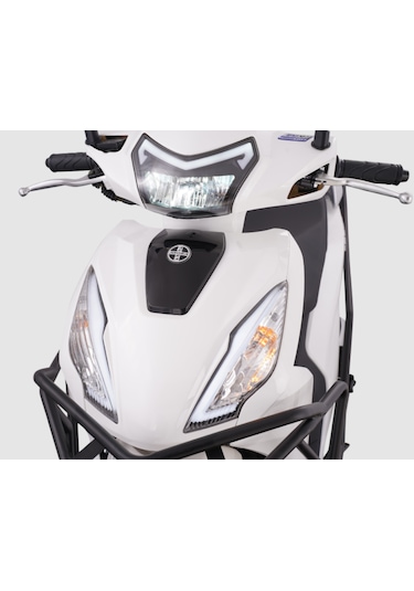 Arora Boss 50 CC Benzinli Scooter Motosiklet Beyaz