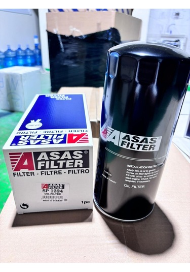 Sp1224 - Yağ Filtresi - Asaş