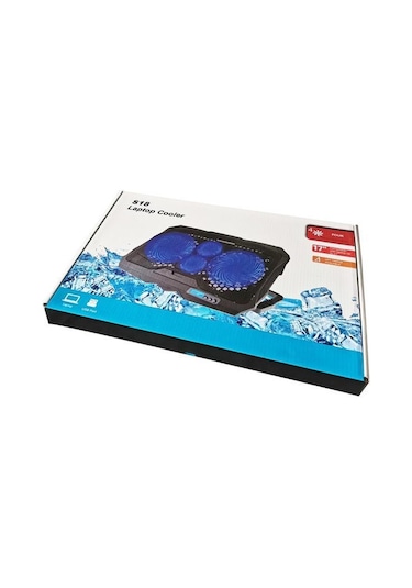 Torima CF-03 Ayarlanabilir Dizüstü Bilgisayar Soğutma Fanı Siyah