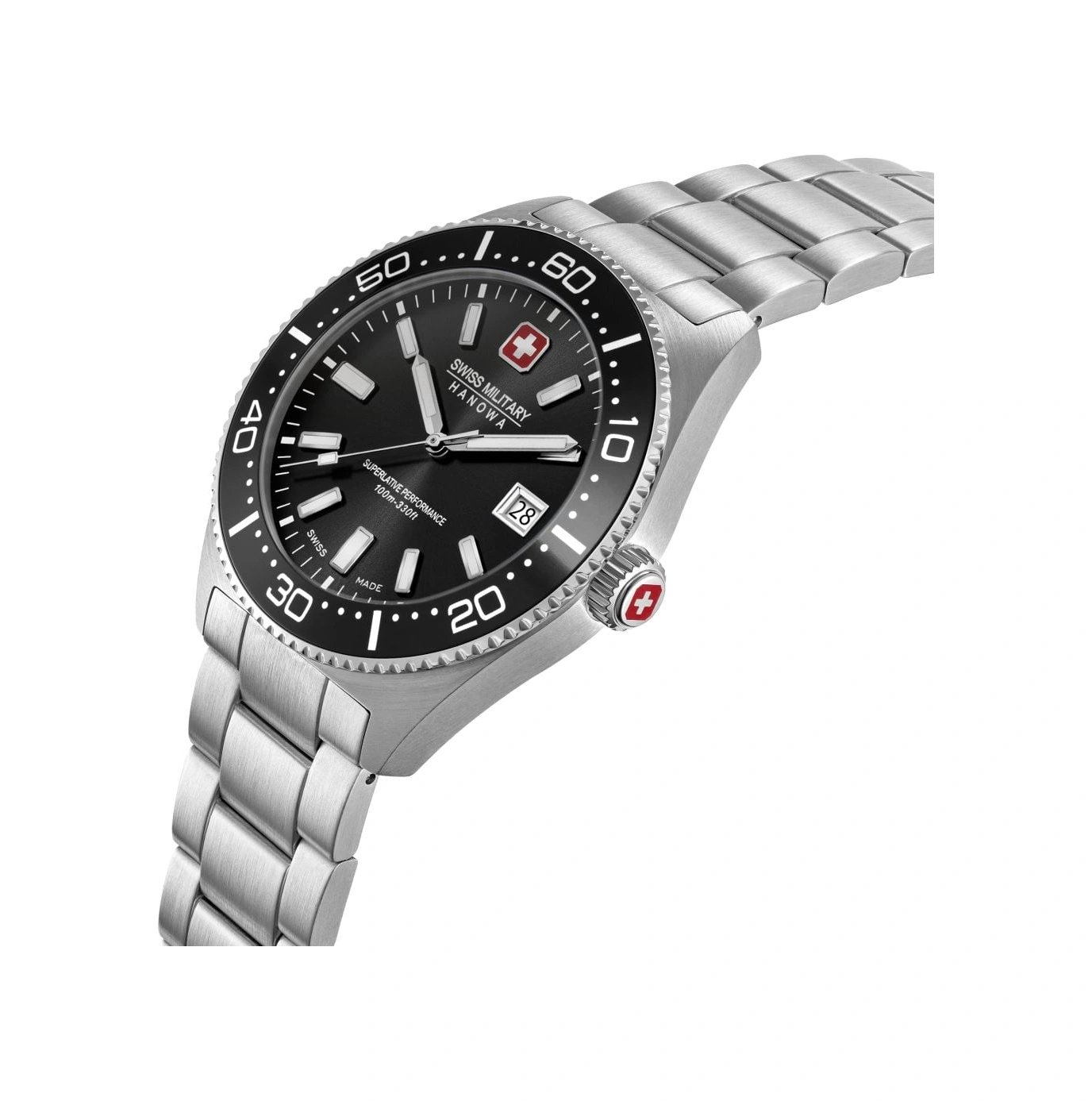 Swiss Military Smwgh0004903 Kol Saati Metalik