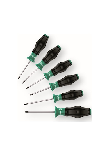 Wera 1335/1350/1355/6 Tornavida Takımı