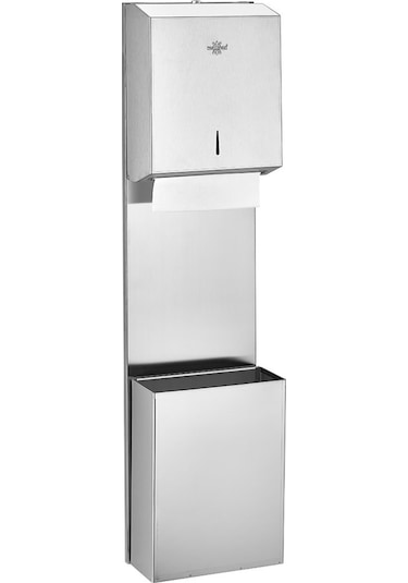 Rulopak Z Katlama Kombi Set 400'Lü + Çöp Kovası 9 Lt