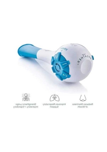 Trendooze Spor Solunum Eğitmeni Akciğer Yüz Ağızlık - Hafif Ve Pratik