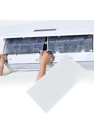 Homyl 10 Klima Çıkış Filtresi Örgü Dokunmamış Kumaş Beyaz