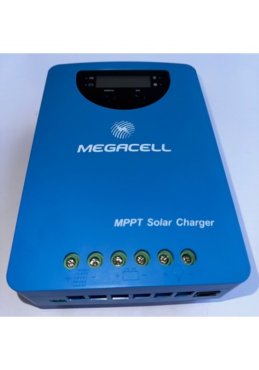 Megacell Mc6015 - 60a Mppt Solar Charger Dahili Bluetoothlu