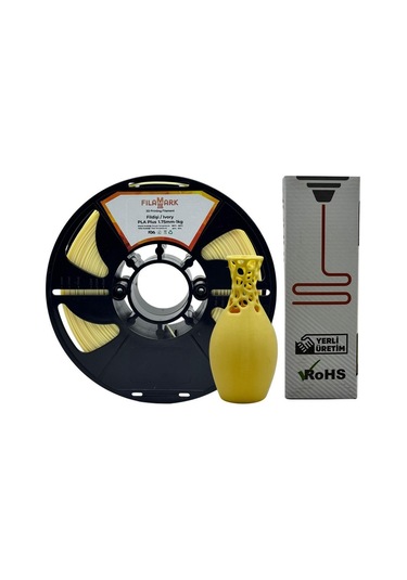 Filamark Pla Plus Filament Fildişi 1.75mm 1kg-4237