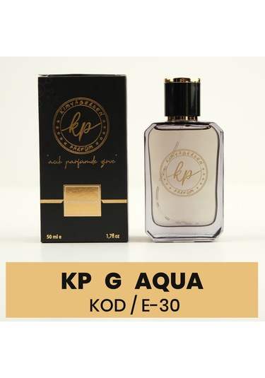 Kimyagerden E-30 Açık Parfüm Çeşitleri 50 ML
