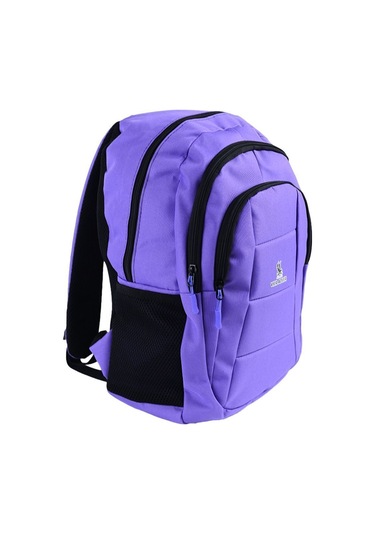 Mercitech Unisex -2013 Sırt Çantası Mor Siyah