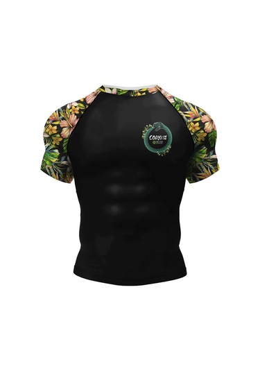 Codylundin Codylundin Mma Jiu Jitsu Bjj Erkek T Shirt Kısa Kollu Dövüş Sporları Formasıaltın Altın