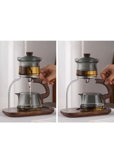 Otomatik Manyetik Borosilikat Demlik Seti Diğer