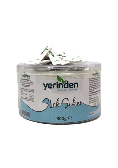 Yerinden Stick Şeker 500 G