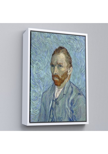Çerçeveli Vincent Van Gogh Otoportre Tablo-7446